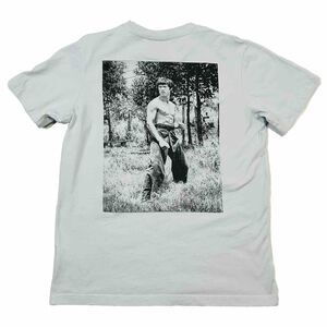 Bruce Lee Graphic T Shirt Men’s Size Small Blue Embroidered Shoe Palace